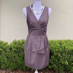 Gray Forever 21 Work Dress